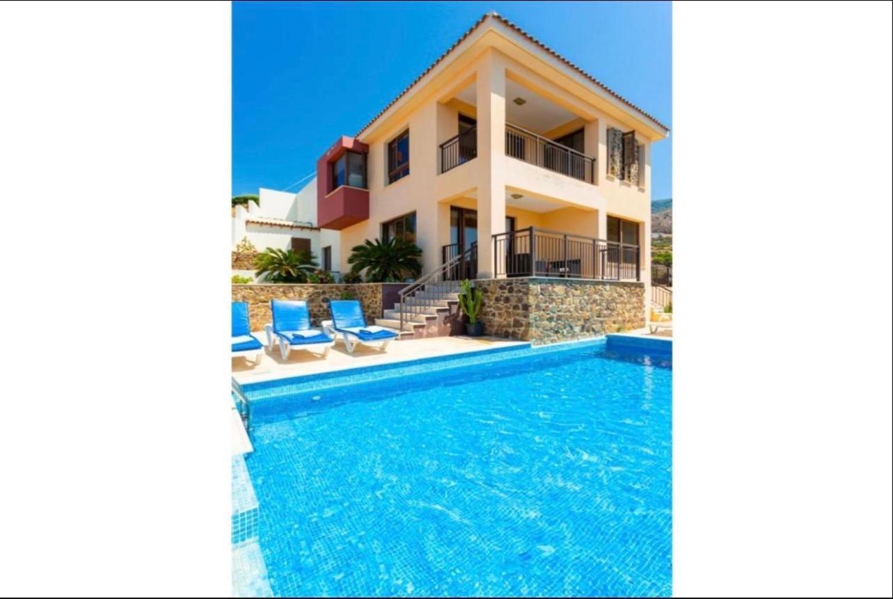 Sunset View Mermaid Villa Pomos Exterior photo